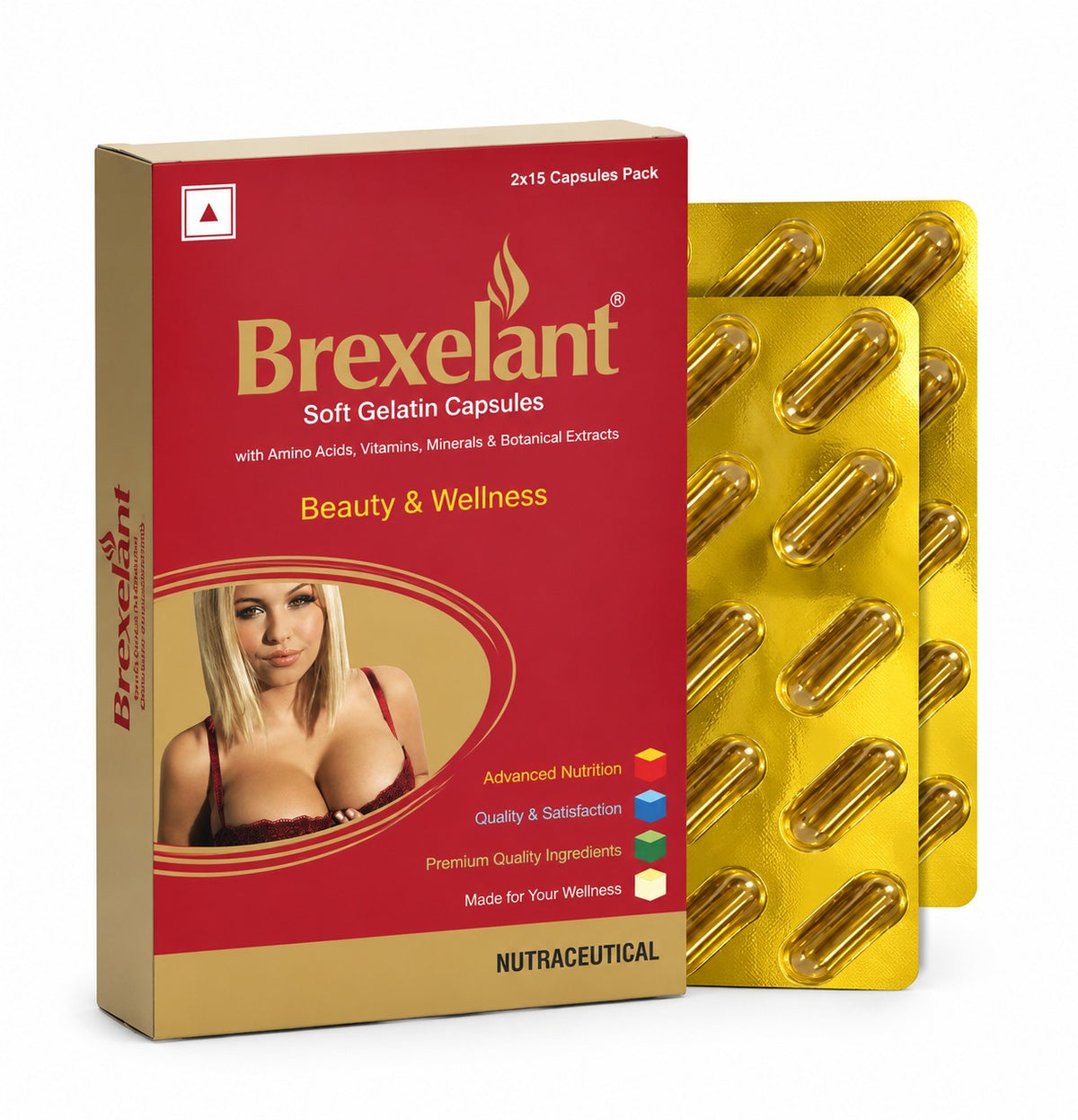 Brexelant Capsules for Beauty & Wellness - 30 Capsules