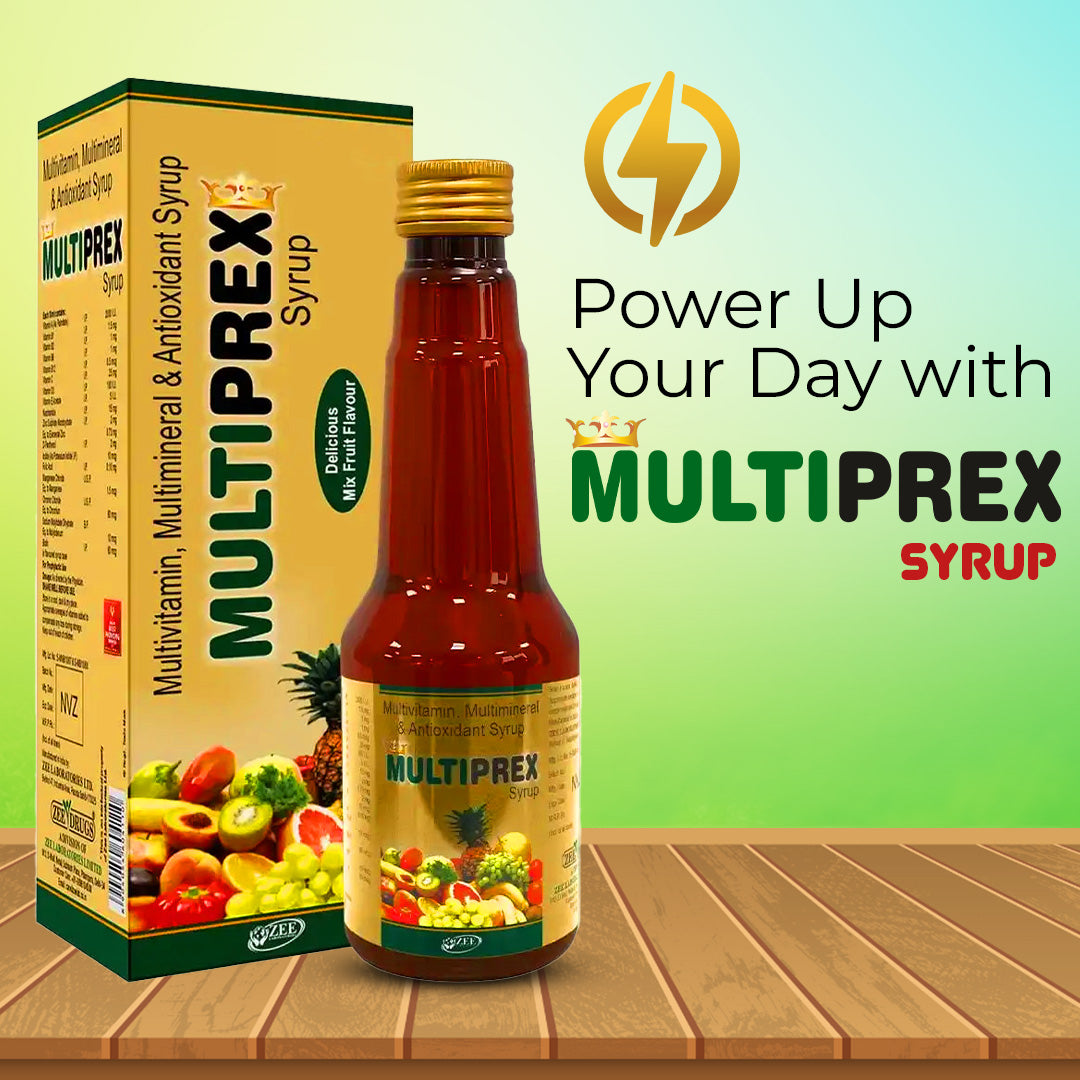 Multiprex Syrup 225 ml