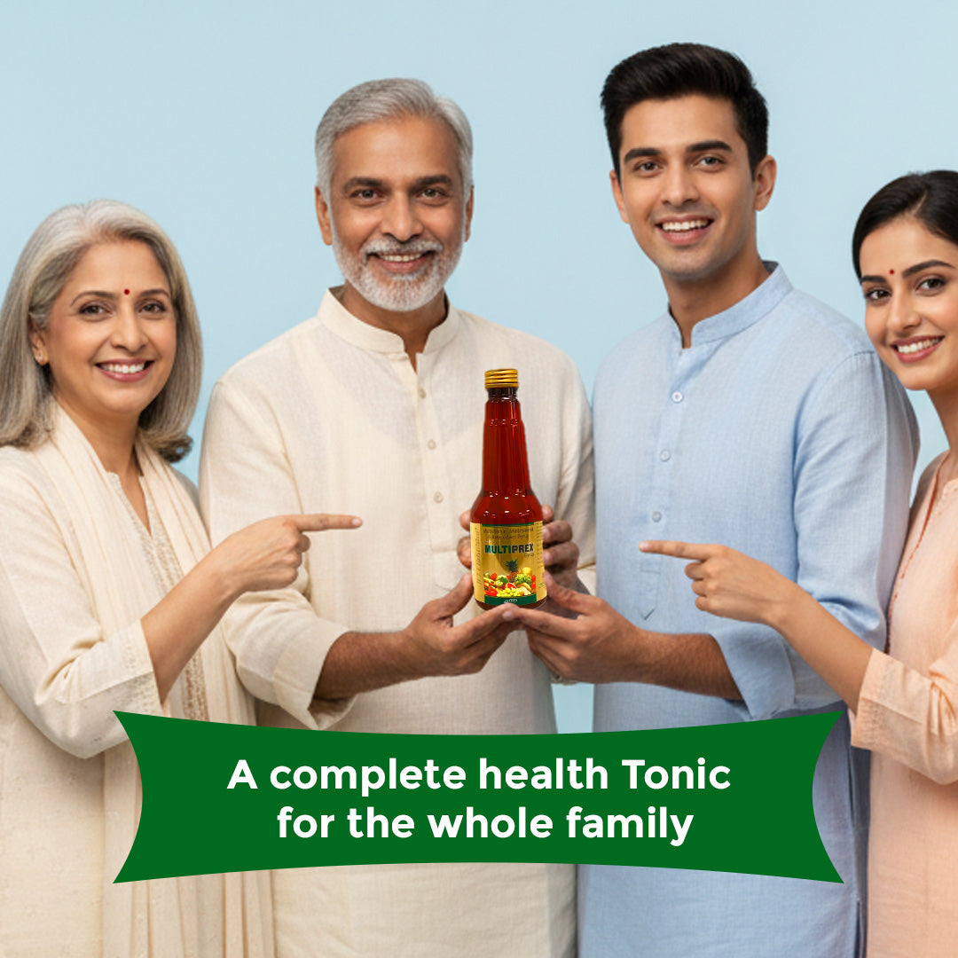 Multiprex Syrup - 2 Pack