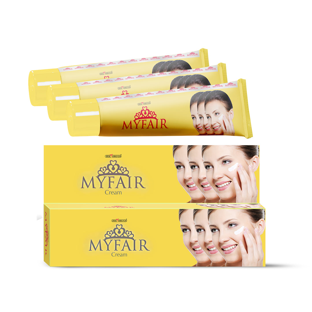 Myfair Cream for Skin Brightening, Radiance & Youthful Glow - 20g