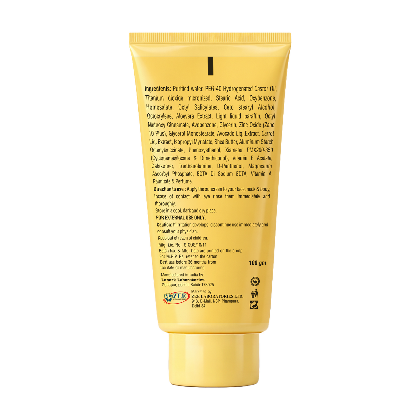 MyFair SPF 50+ Glow Sunscreen Lotion with UVA/UVB Protection