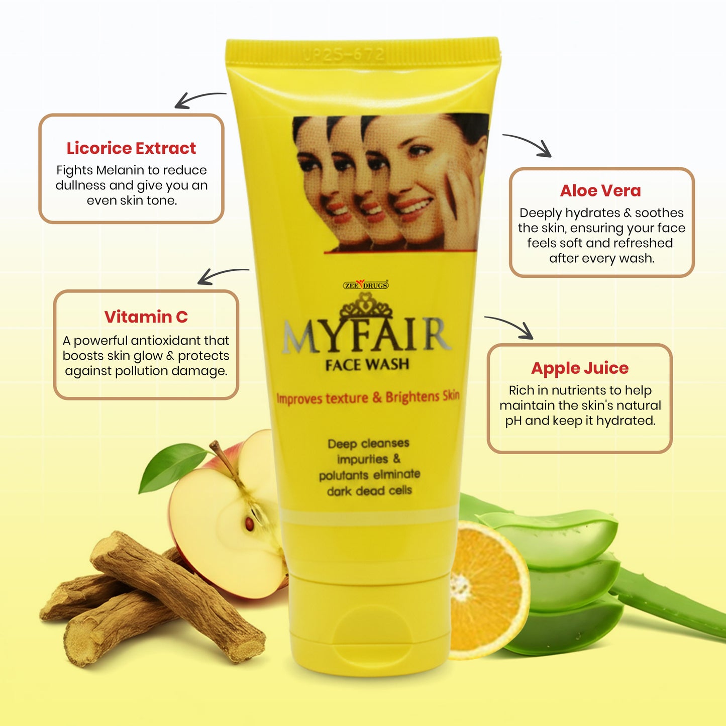 Myfair Facewash 60 Gram