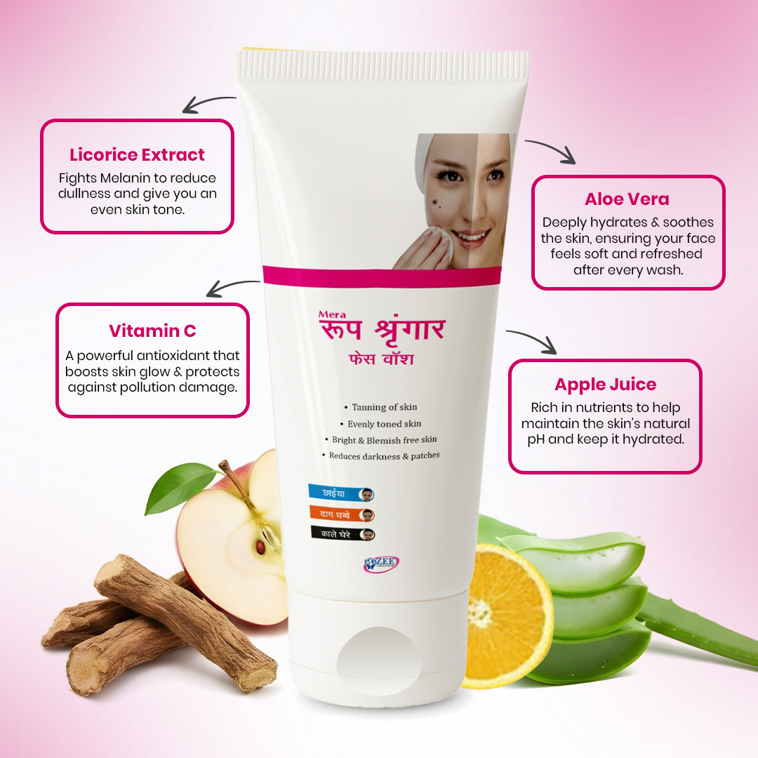 Mera Roop Shringar Facewash