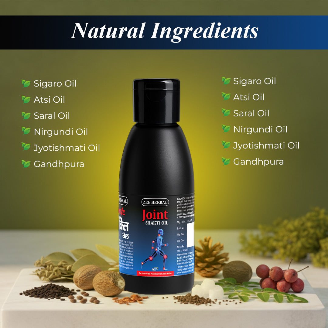 Joint Shakti Oil - Joint Pain Relief Oil
