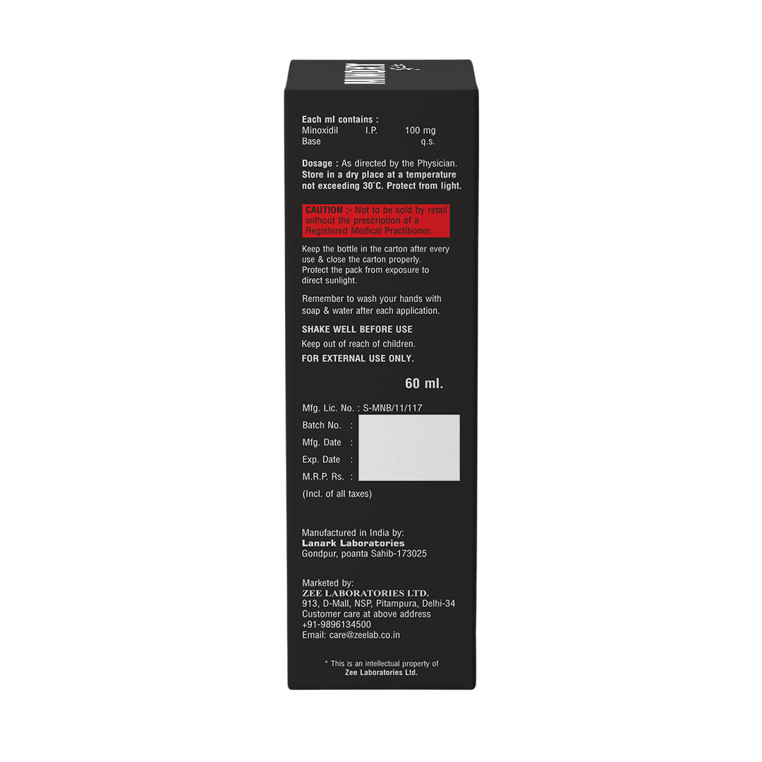 Minoxy Gain - 10% Minoxidil Hair Restore Formula