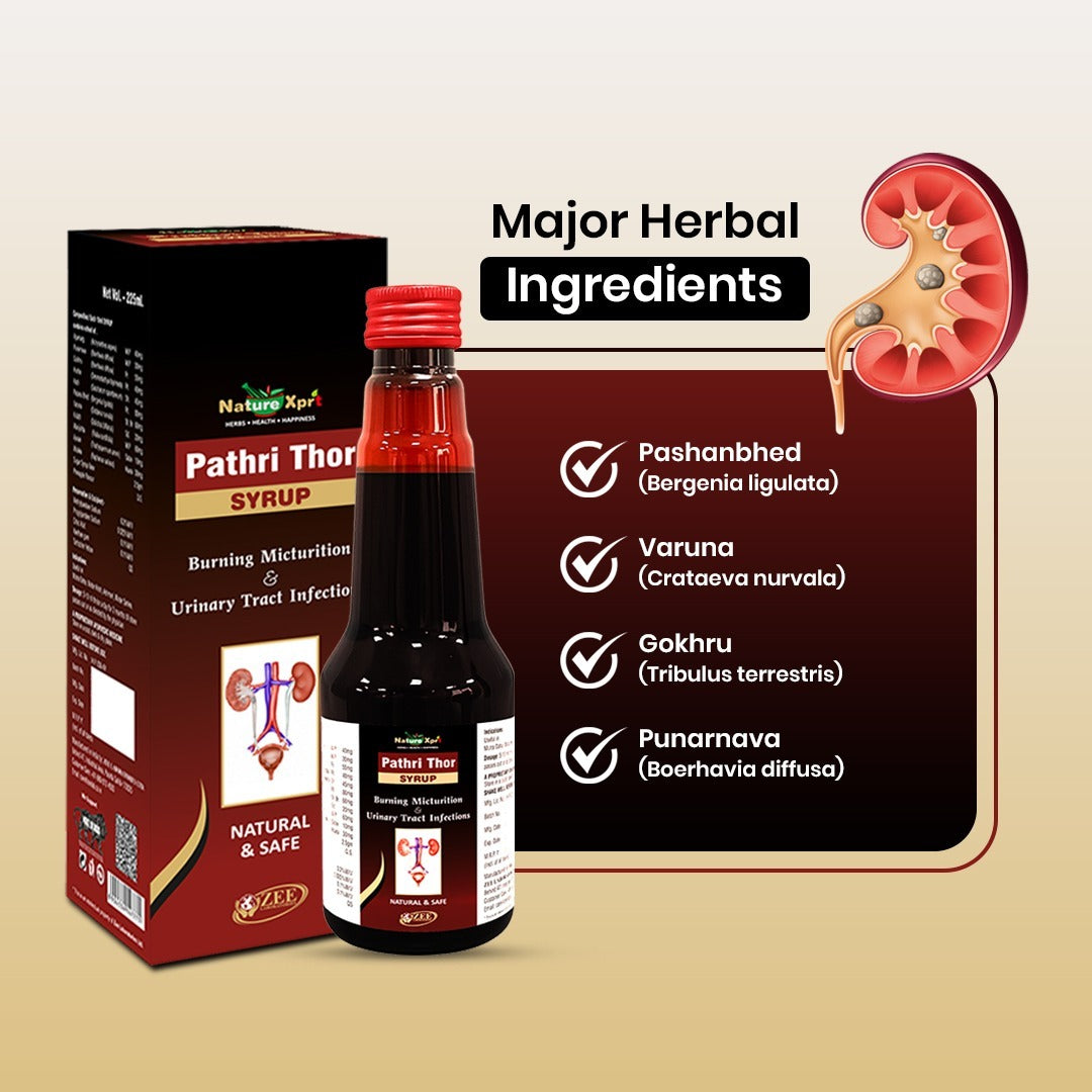 NatureXprt Pathri Thor Syrup