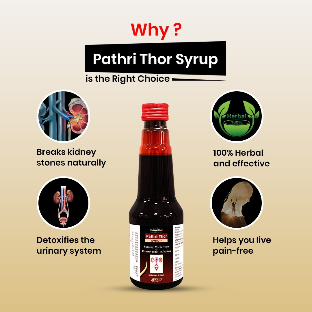 NatureXprt Pathri Thor Syrup