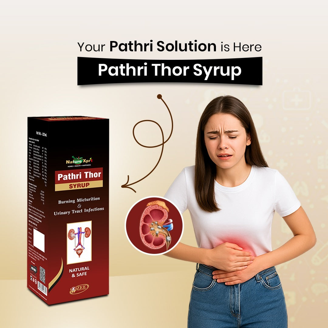 NatureXprt Pathri Thor Syrup