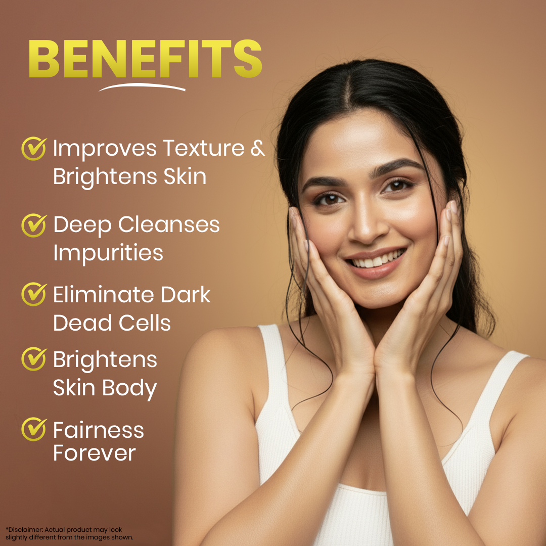 MyFair Soap Pack of 5 - with Vitamin C for Glowing Skin