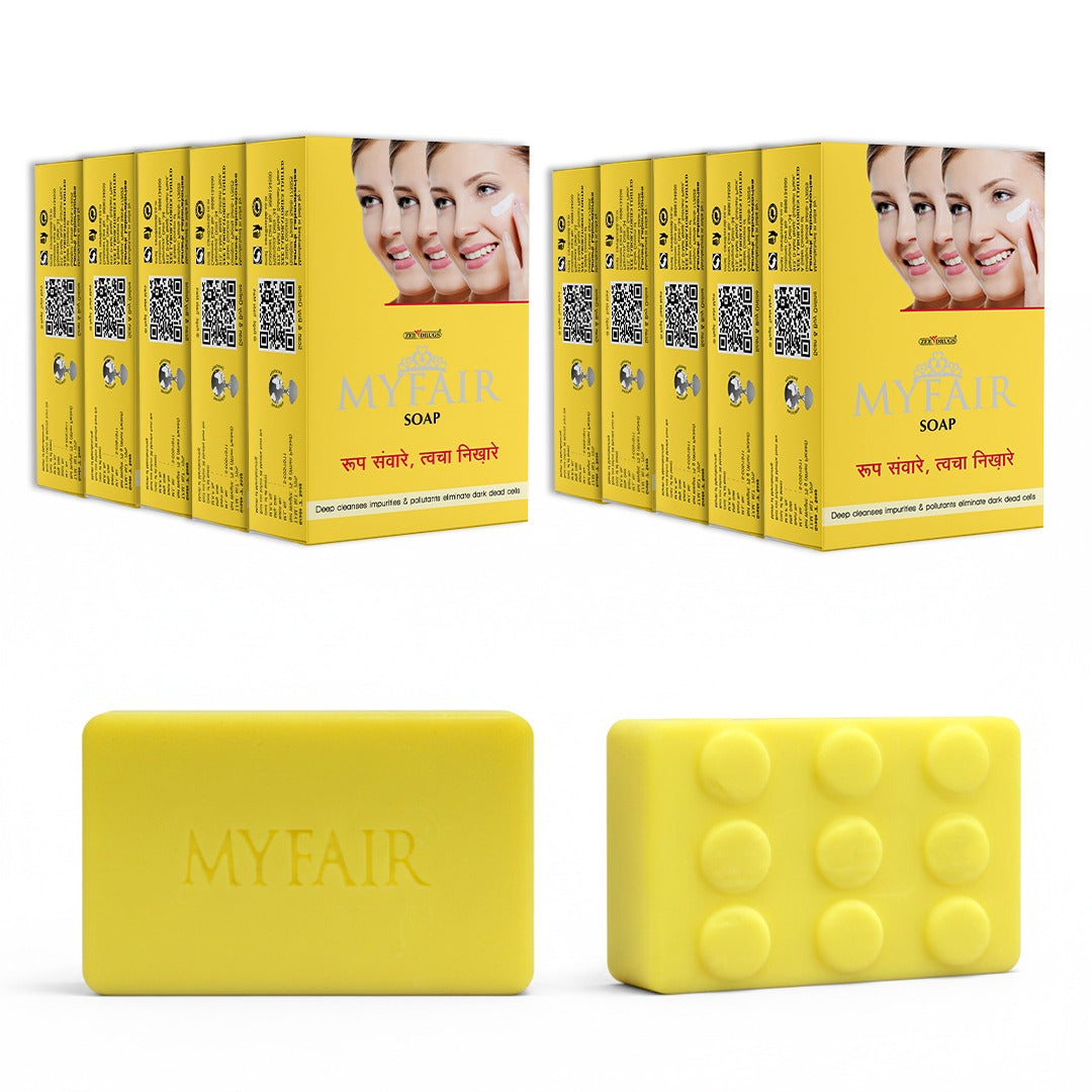 MyFair Soap with Vitamin C for Glowing Skin