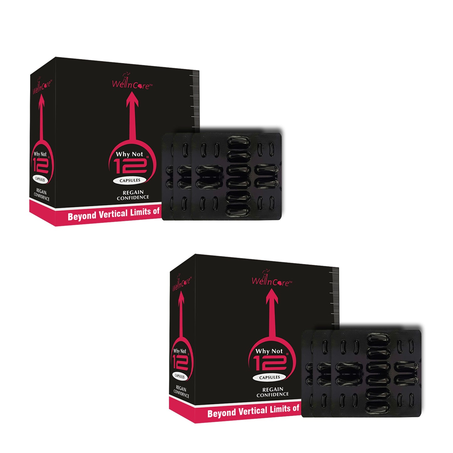 Why Not 12 Capsules 30 Capsules