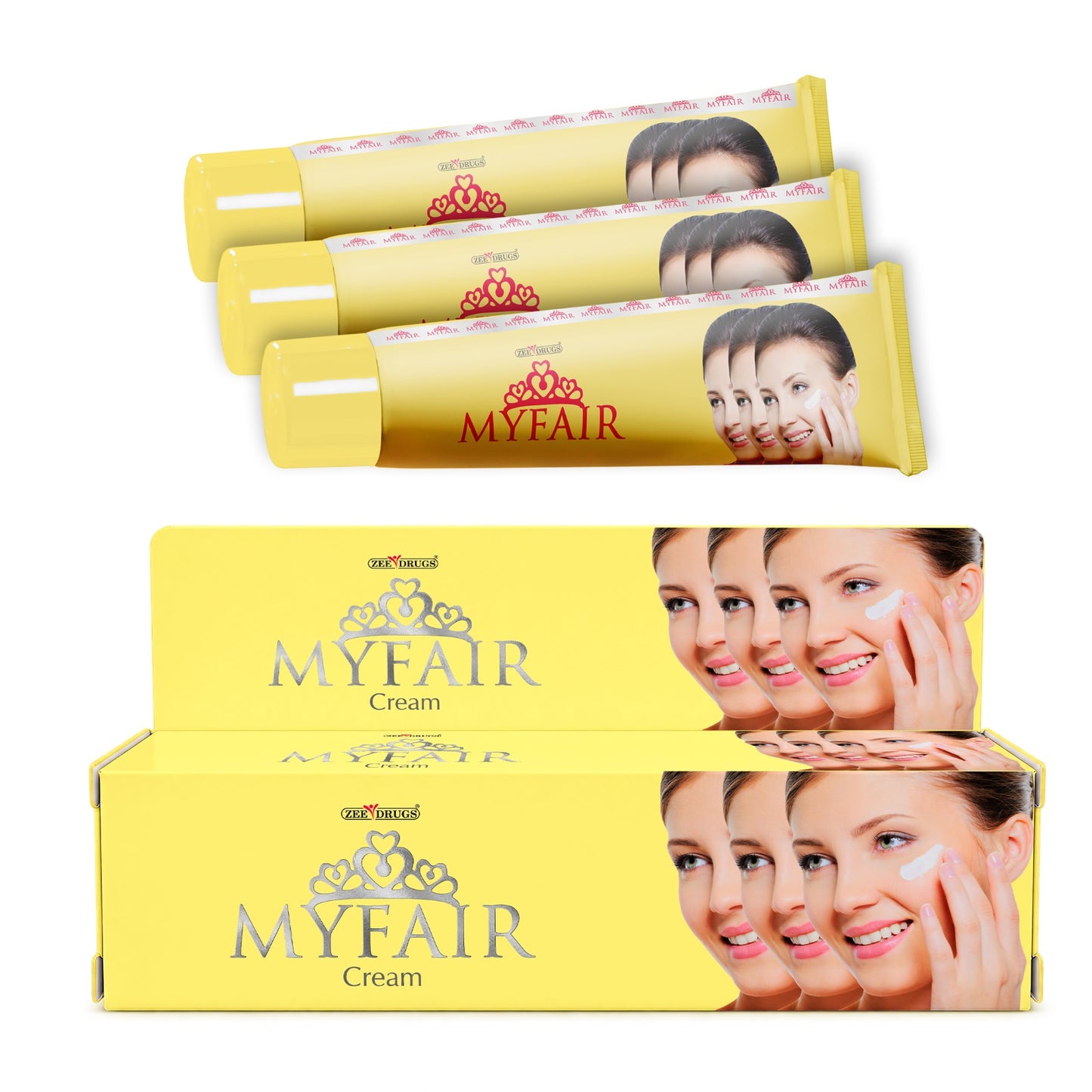 Myfair Cream for Skin Brightening, Radiance & Youthful Glow - 20g