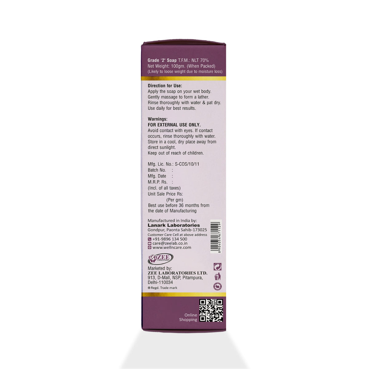 MyFair Kojic Acid & Niacinamide Soap - 100g