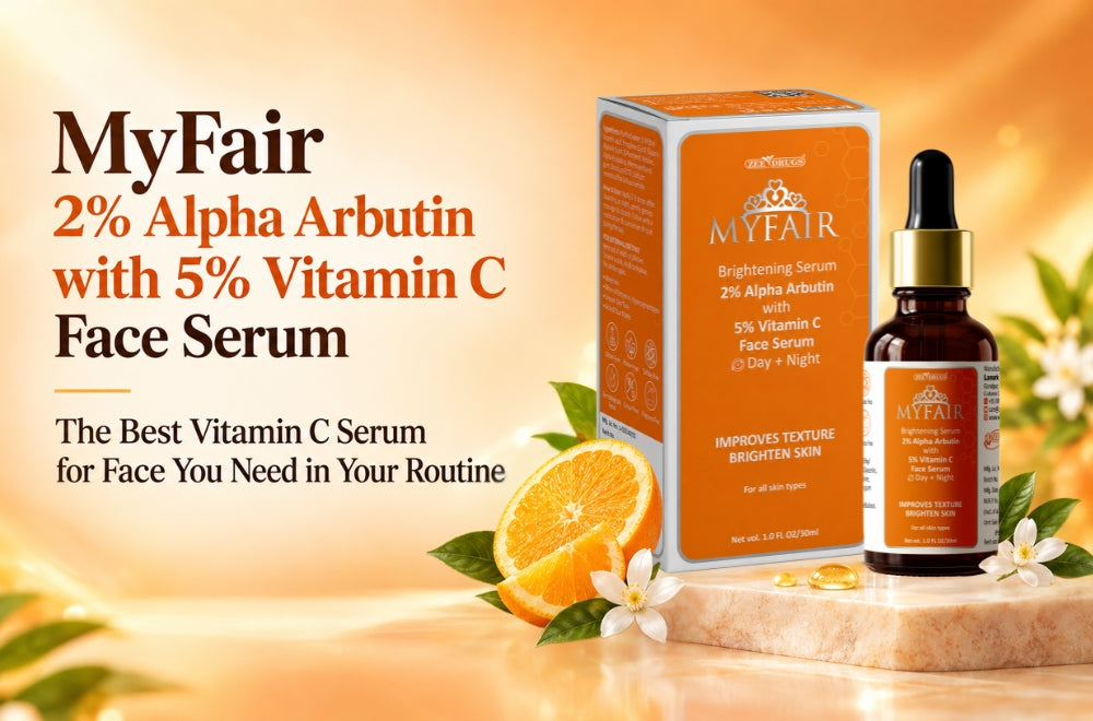 MyFair 2% Alpha Arbutin with 5% Vitamin C Face Serum