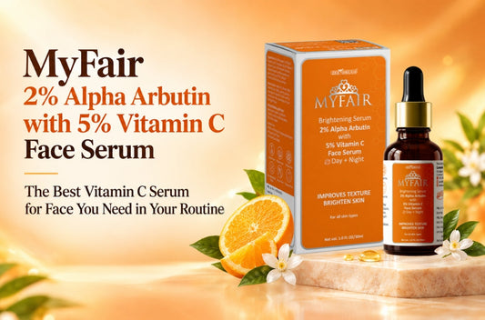 MyFair 2% Alpha Arbutin with 5% Vitamin C Face Serum