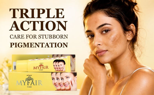 MyFair Cream: How This Triple-Action Formula Tackles Dark Spots, Melasma & Uneven Skin Tone