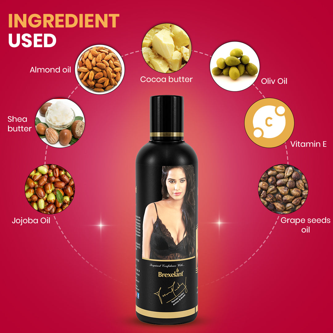 Brexelant Breast Massage Oil 100ml