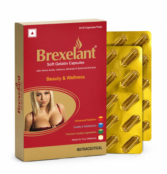Brexelant Capsules for Beauty & Wellness - 30 Capsules