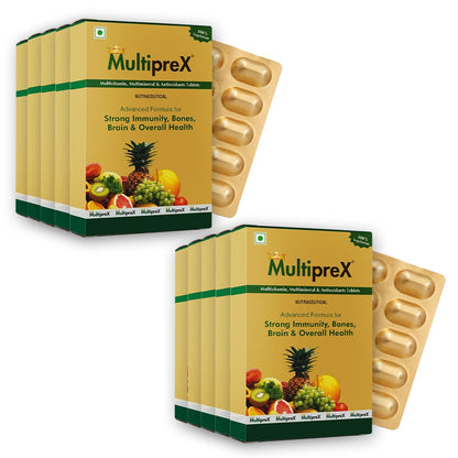 Multiprex Multivitamin Tablets for Men & Women