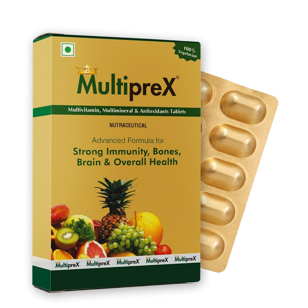 Multiprex Multivitamin Tablets for Men & Women