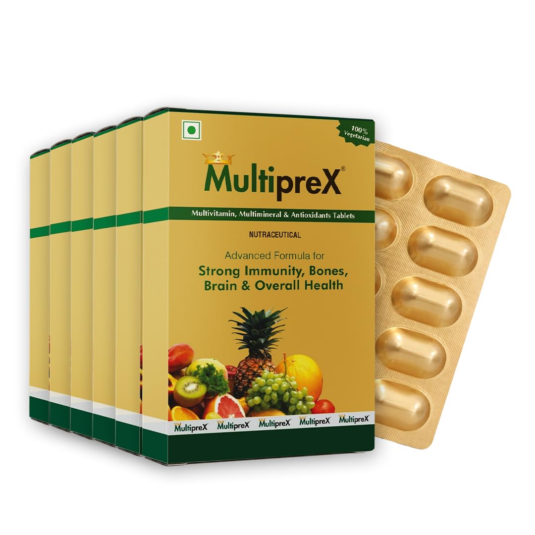 Multiprex Multivitamin Tablets for Men & Women