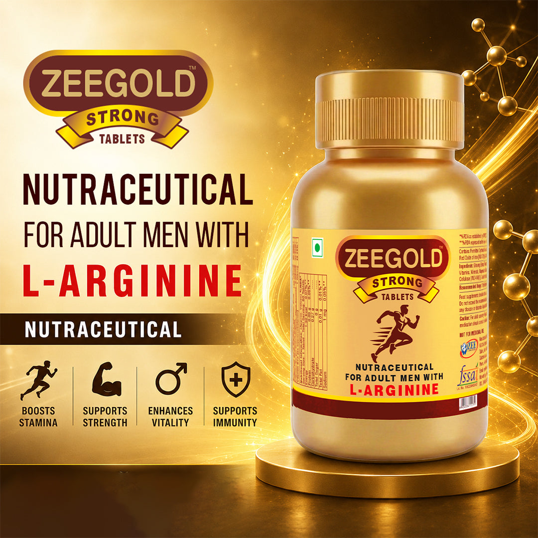 Zeegold Strong Multivitamins Tablets for Men - 60 Tablets