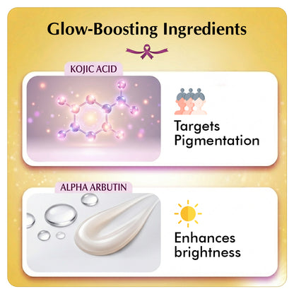 MyFair Extra Glow Kojic Acid & Alpha Arbutin Brightening Soap - 75g