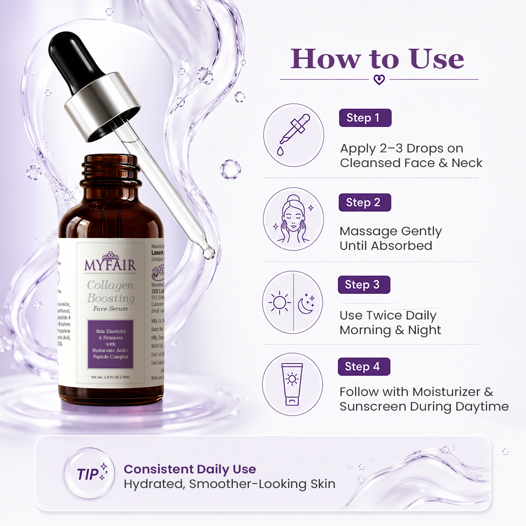 MyFair Collagen Boosting Face Serum