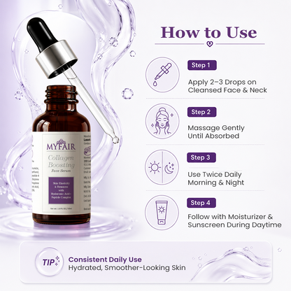 MyFair Collagen Boosting Face Serum