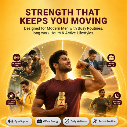 Zeegold Strong Multivitamins Tablets for Men - 60 Tablets