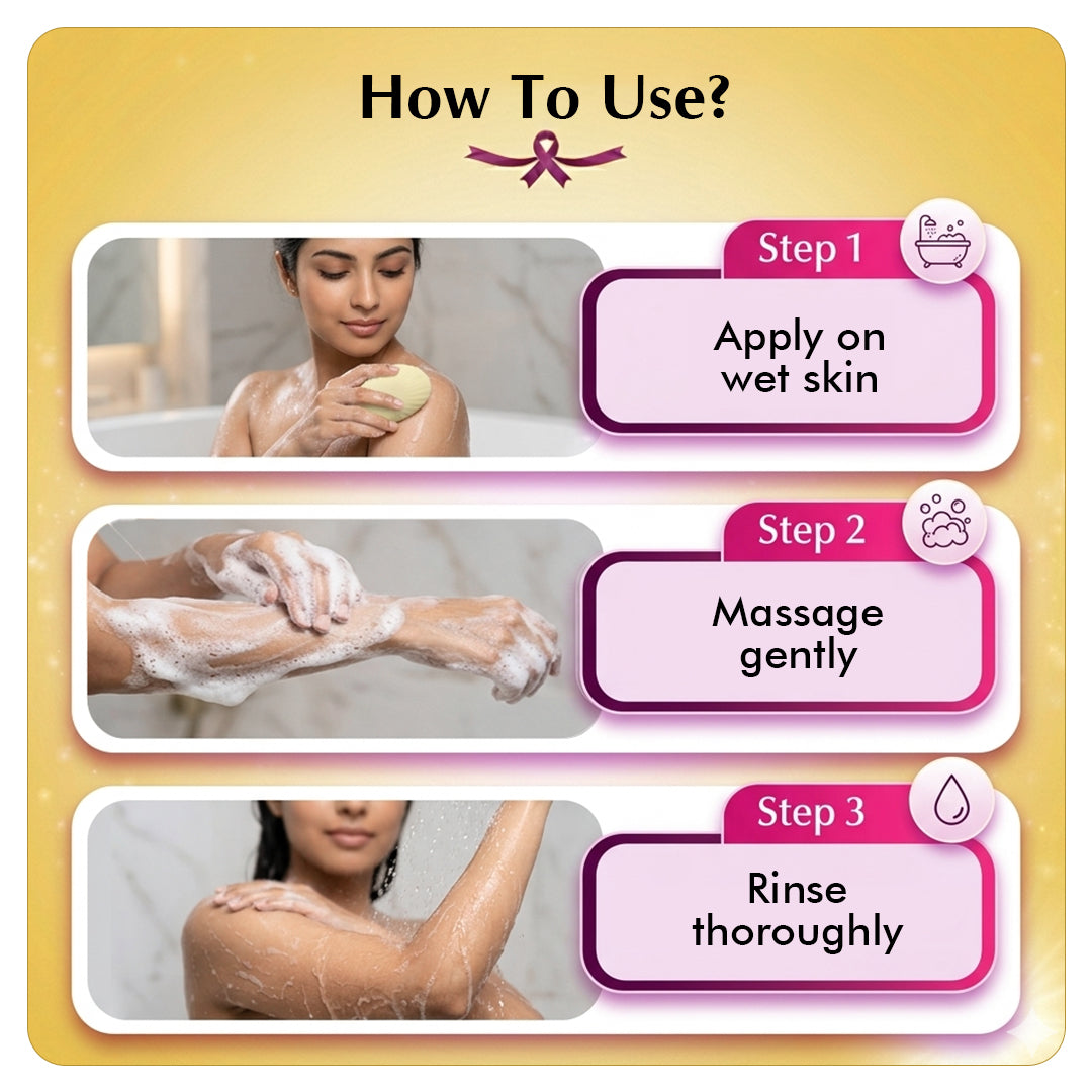 MyFair Extra Glow Kojic Acid & Alpha Arbutin Brightening Soap - 75g