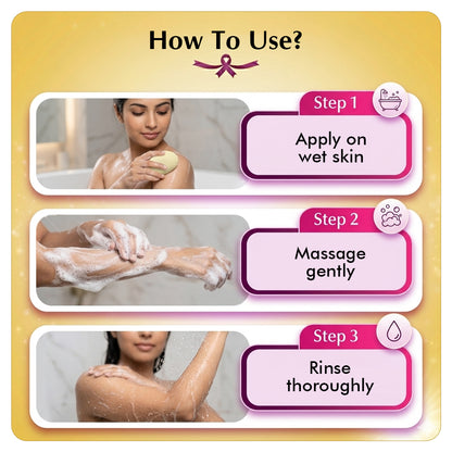 MyFair Extra Glow Kojic Acid & Alpha Arbutin Brightening Soap - 75g