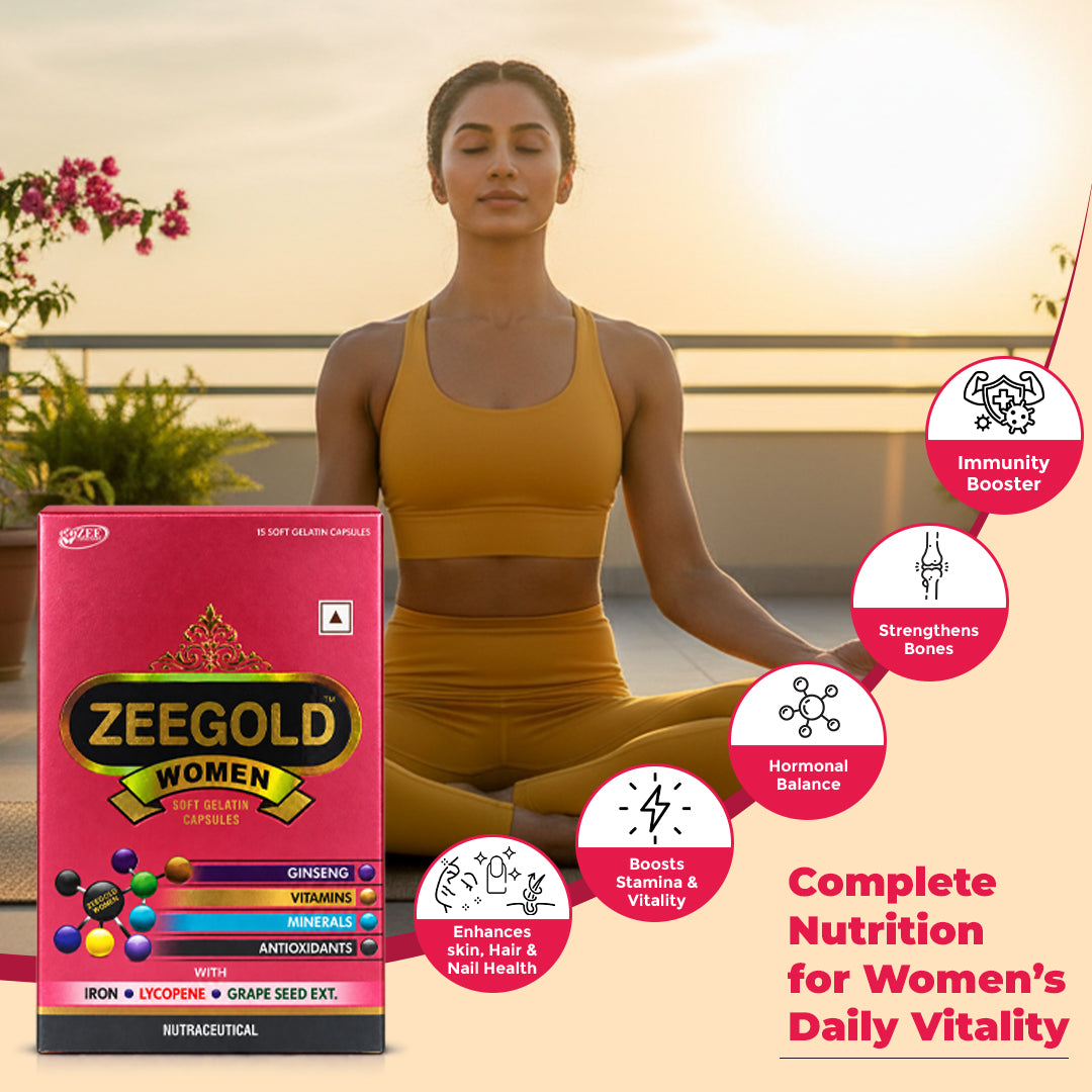 Zeegold Women Multivitamin Capsules - 15 Capsules