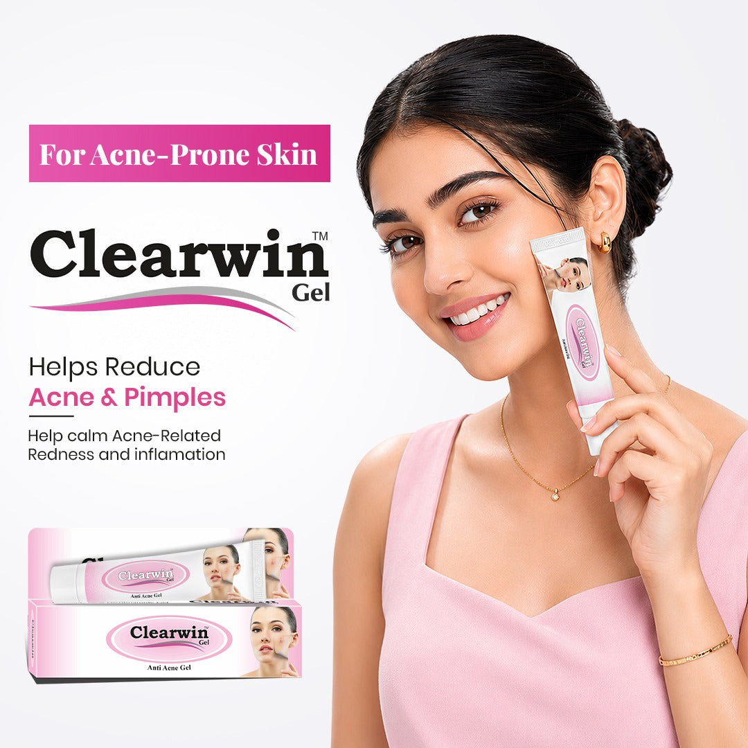 Clearwin Gel for Acne, Pimples, and Clear Skin - 15g
