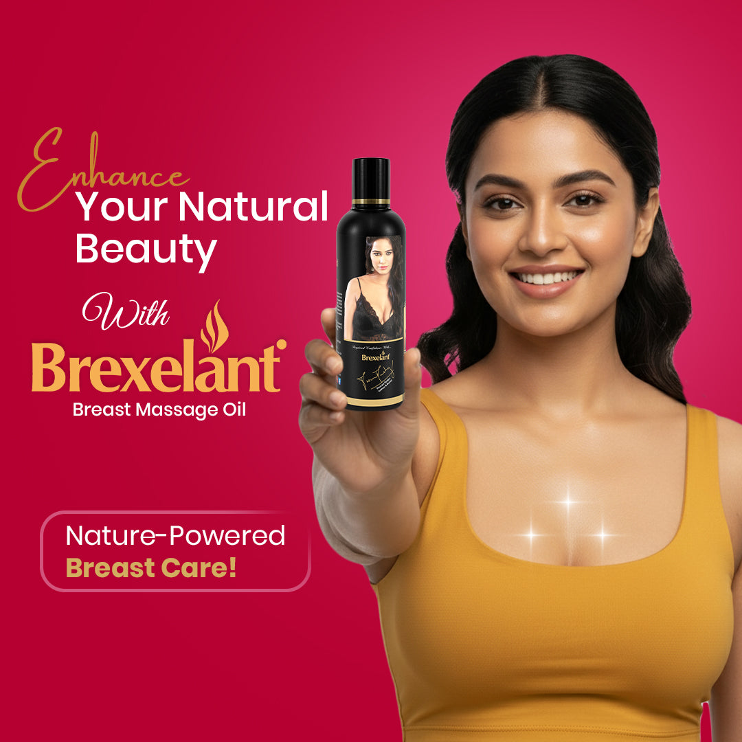 Brexelant Breast Massage Oil 100ml