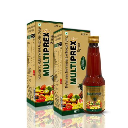 Multiprex Syrup - 2 Pack