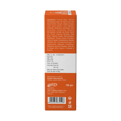 MYFAIR SPF 30+ Sunscreen Lotion with Solar Smart 30 UVA/UVB Protection
