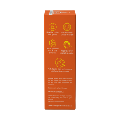MYFAIR SPF 30+ Sunscreen Lotion with Solar Smart 30 UVA/UVB Protection