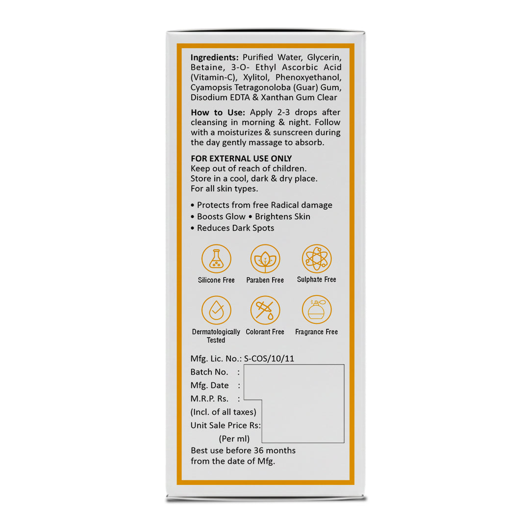 MyFair Brightening Vitamin C Face Serum