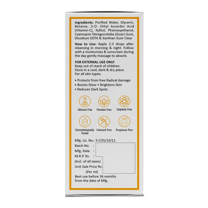 MyFair Brightening Vitamin C Face Serum