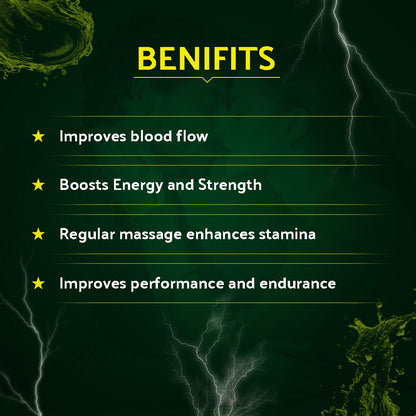 Da' Zeagra Power Massage Oil for Men | For Intimate Performance, Confidence, Vitality & Longer-Lasting Comfort - 25ml