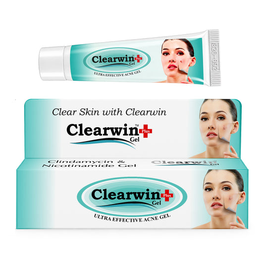 Clearwin Plus Gel for Acne, Pimples, and Clear Skin - 15g