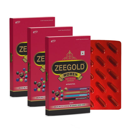 ZeeGold Women Capsules