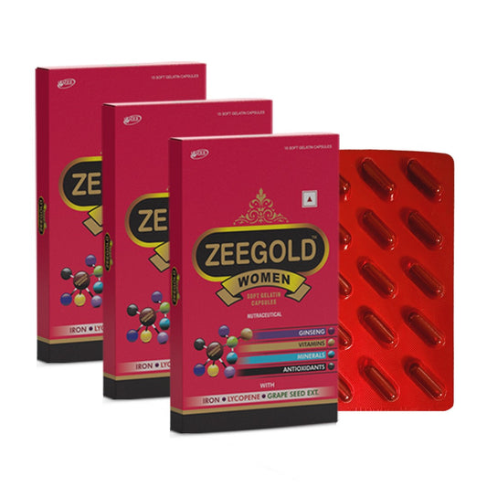 ZeeGold Women Capsules