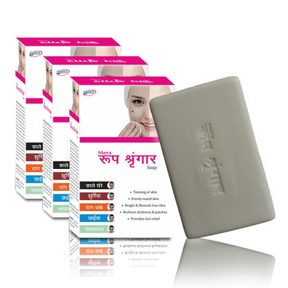 Mera Roop Shringar Soap Pack of 3