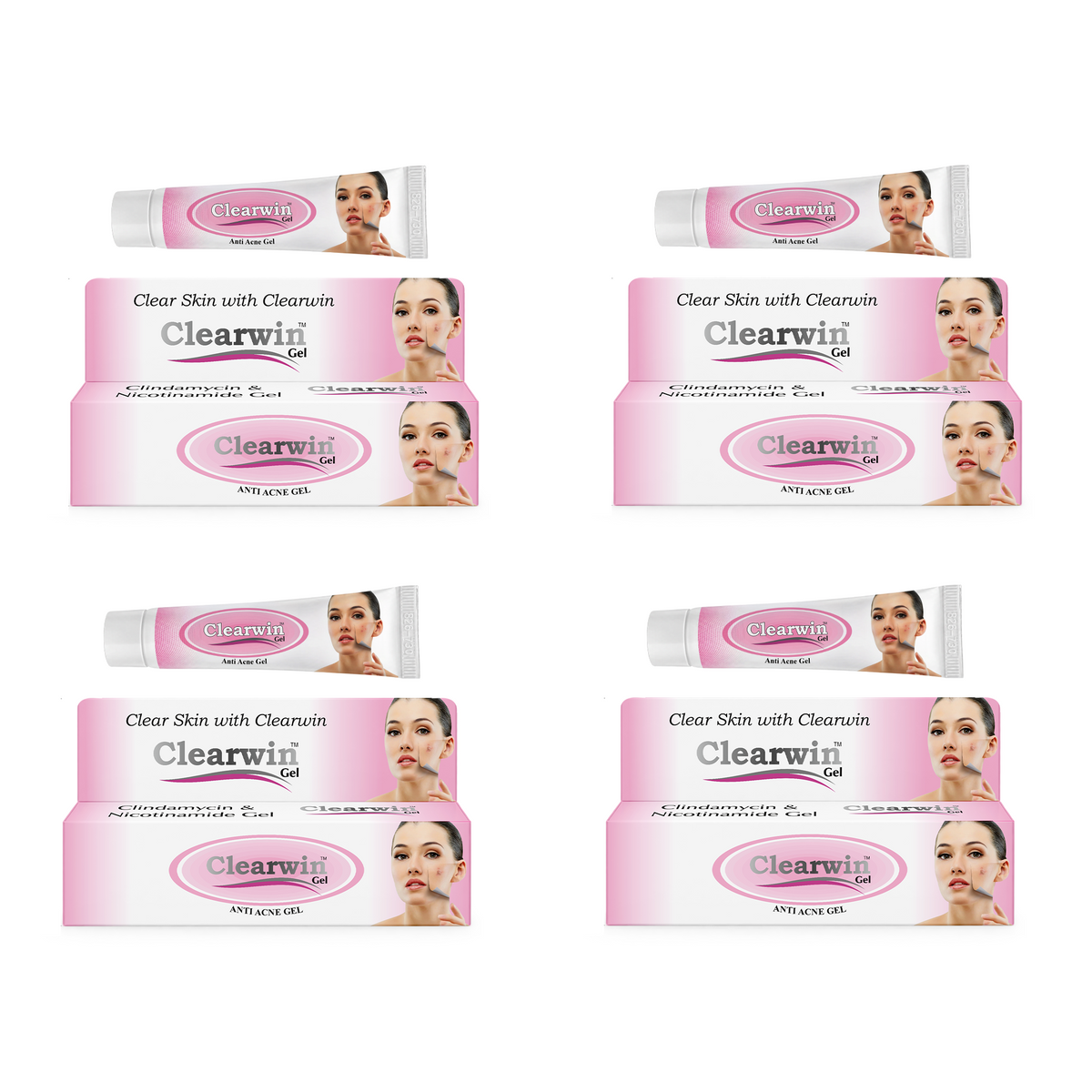 Clearwin Gel for Acne, Pimples and Clear Skin - 15g