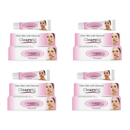Clearwin Gel for Acne, Pimples and Clear Skin - 15g