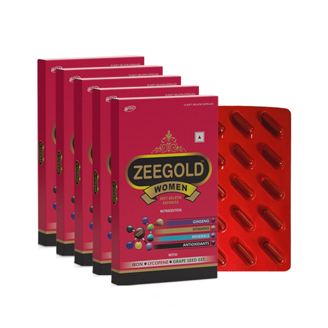 ZeeGold Women Capsules
