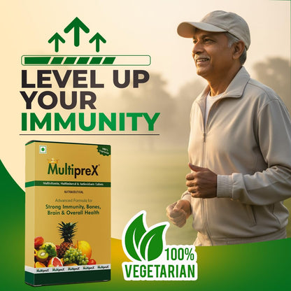 Multiprex Multivitamin Tablets for Men & Women