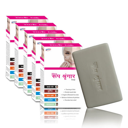 Mera Roop Shringar Soap Pack of 5